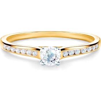 Image 1 of SAVICKI Годежен пръстен Savicki: двуцветно злато, диаманти