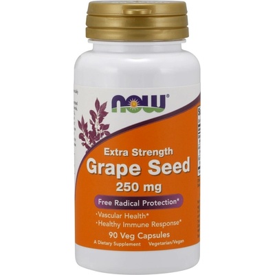 Now Foods Grape Seed 250mg Extra Strength 90 kapsúl