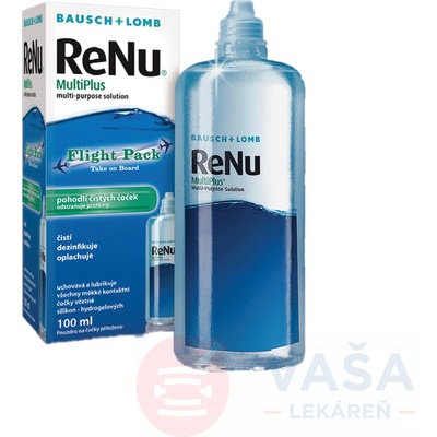 Bausch & Lomb ReNu MultiPlus Flight Pack 100 ml
