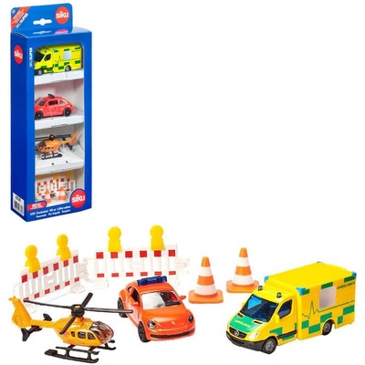 Siku Super set záchranná vozidla 3 ks s příslušenstvím