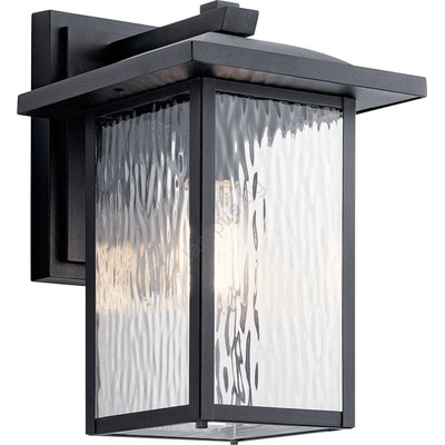 Elstead Lighting Kichler KL-CAPPANNA-M-BKT - Външно стенно осветително тяло CAPPANNA M 1xE27/60W/230V IP44 (ED0787)