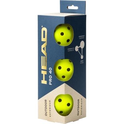 Head Pro 40 3 ks