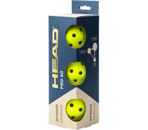 Head Pro 40 3 ks
