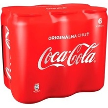 Coca Cola 6 x 330 ml