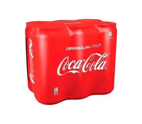 Coca Cola 6 x 330 ml