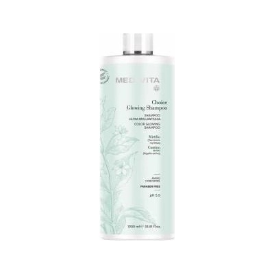 Medavita Choice Color Glowing šampon s olejovými výtažky 1000 ml