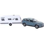 Mikro Kids Globe Traffic Volvo EX90 метал с каравана 30см (520456)