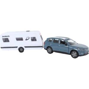 Mikro Kids Globe Traffic Volvo EX90 метал с каравана 30см (520456)