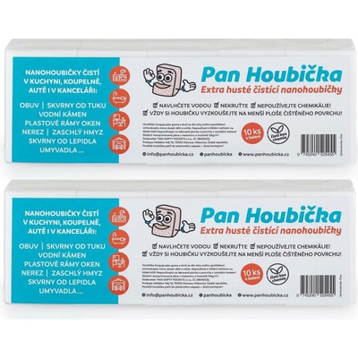 Extra husté nano houbičky Pan Houbička 10 ks