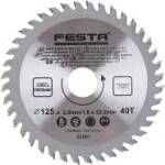 FESTA Циркулярен диск festa sk 125 × 2, 8 × 22, 2 мм, 40 зъба (22301fe)