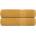 vidaXL Кърпи за ръце FROGN 2 бр. Златисти 50x100 см 360 г/м2 (136806)
