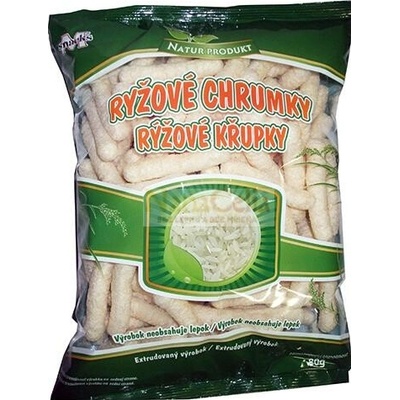 Msnacks chrumky bez lepku ryžové 80 g