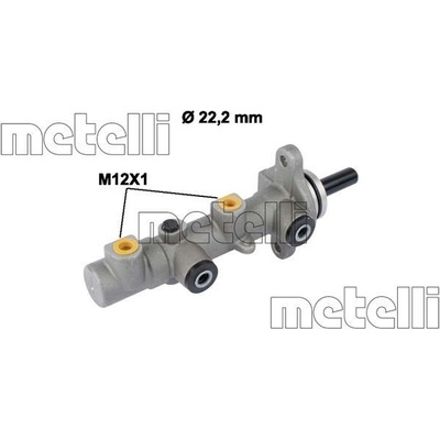 Hlavný brzdový válec METELLI 05-0825