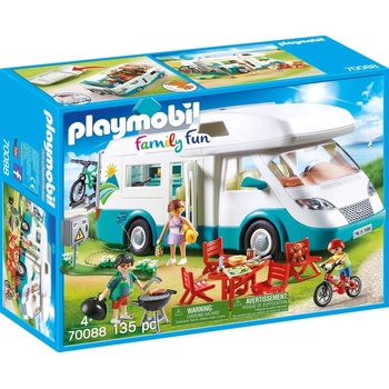 Playmobil 70088 playmobil - Семеен кемпер