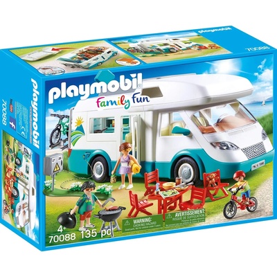 Playmobil 70088 playmobil - Семеен кемпер (70088)