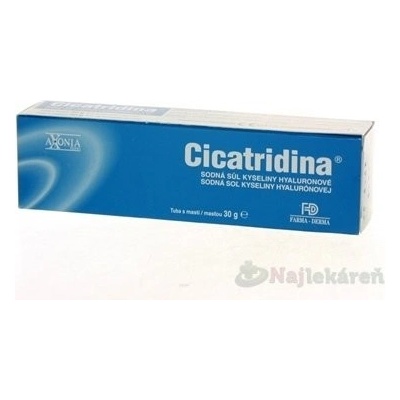 Cicatridina masť 30 g