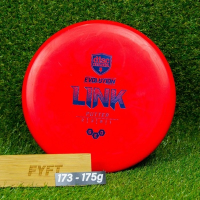 LINK - GEO (Discmania) červená