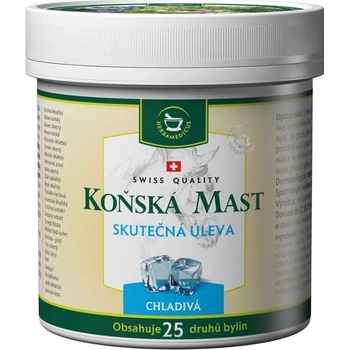 Swissmedicus Koňská mast chladivá 250 ml