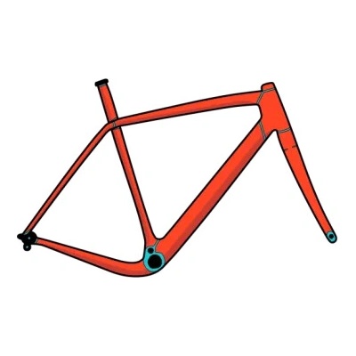 Ride Wrap Polep 95 % - ochranná folie na rám pro Silniční kola - Matný – Hledejceny.cz