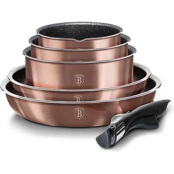 Image 1 of Berlinger Haus Rose Gold Collection 12 pcs (BH/1591)