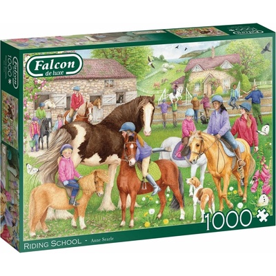 FALCON Jezdecká škola 1000 dílků