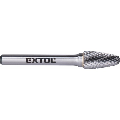 Extol Industrial 8703754 | F (RBF) - Zaoblená fréza HP-3 10,0x20x6-65 mm, nepovlakované
