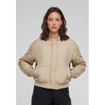 Urban Classics Дамско яке в бежов цвят Urban Classics UB-TB6152-04732 - Бежов, размер 5XL