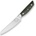 Dellinger Универсален нож SANDVIK GREEN NORTHERN SUN 12, 5 cм, Dellinger (DNGRKH168)