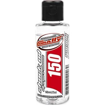 Team Corally silikonový olej do tlumičů 150 CPS /2oz 60 ml