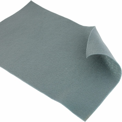 Plsť (filc) 20x30cm - 1mm - různé barvy Plst - filc 20x30cm: 554 Šedá