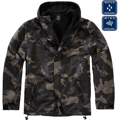 Brandit Windbreaker Frontzip darkcamo