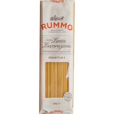 Rummo Spaghetti semolinové těstoviny 0,5 kg – Zbozi.Blesk.cz