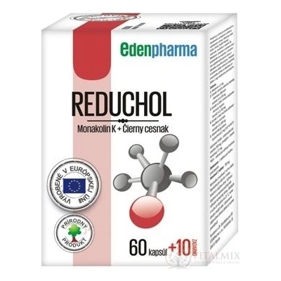 Edenpharma Reduchol 60+10 tabliet