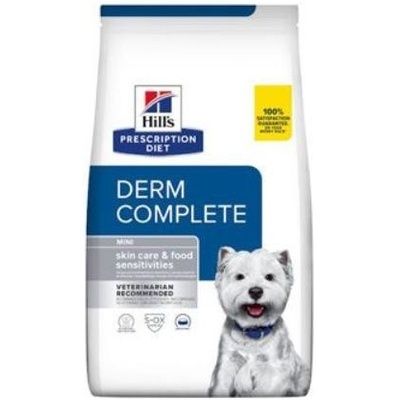 Hill’s Can.Dry PD Derm Complete Mini 1 kg