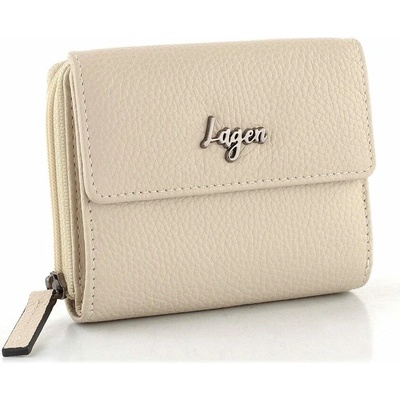 Lagen Dámska kožená peňaženka LG 003 white