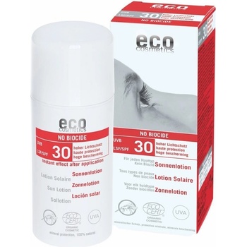 Eco Cosmetics ochranný sluneční krém s repelentem SPF30 100 ml