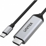 Unitek Cable USB Unitek USB-C - HDMI 1.8 m Silver (V1423A)
