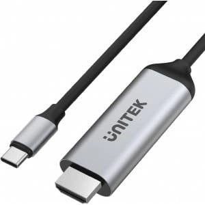 Unitek Cable USB Unitek USB-C - HDMI 1.8 m Silver (V1423A)