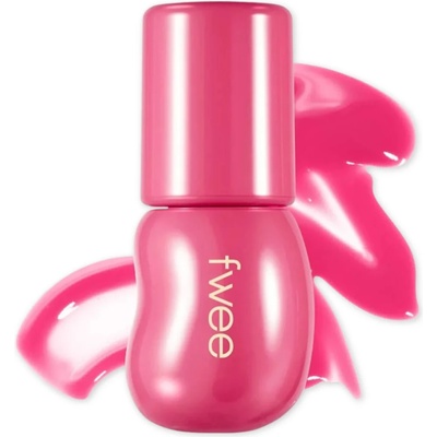 Fwee - 3D Voluming Gloss 5.3g - Pink Candy 30%