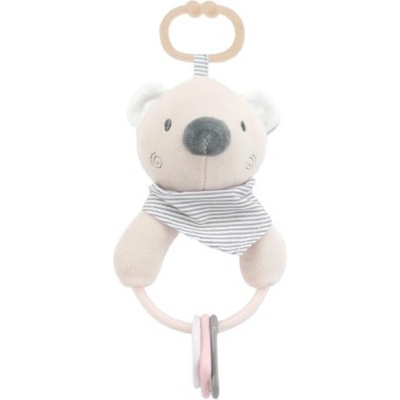 Lorelli Бебешка дрънкалка с фигурки Lorelli - Мече, бежова (10191400008)