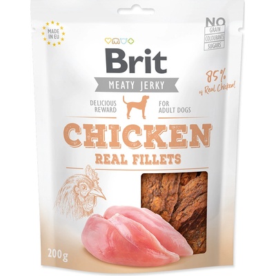 Brit Care Brit Jerky Chicken Fillets 200 g