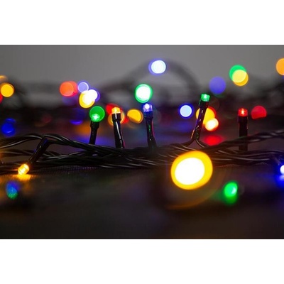 MagicHome Reťaz Multi-Connect Star line 120 LED multicolor jednoduché svietenie 230 V 50 Hz IP44 bez zdroja exteriér osvetlenie L-10 m