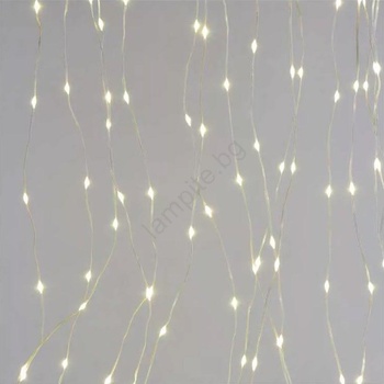 EMOS LED външна коледна гирлянда 300xLED/8 функции 5, 9 m IP44 топла бяла светлина (EMS871)