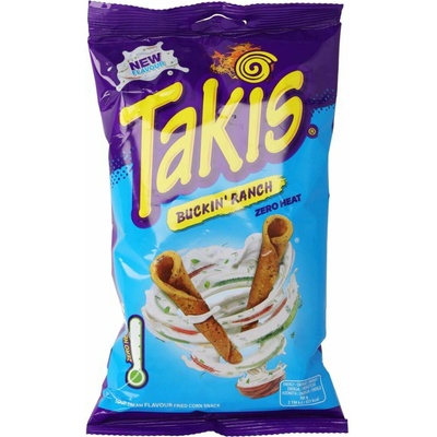 Takis slaný smažený snack s kyslou smotanou 100 g