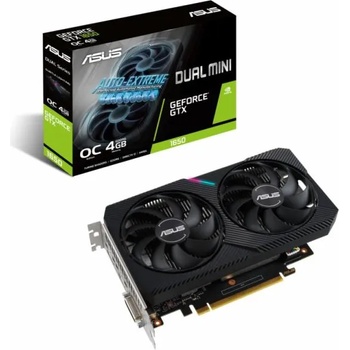 ASUS GeForce GTX 1650 4GB GDDR6 OC (DUAL-GTX1650-O4GD6-MINI)