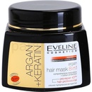 Vlasová regenerace Eveline Argan + Keratin maska na vlasy 8v1 500 ml