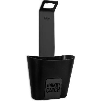 Hoefats Отварачка за бутилки Johnny Catch с контейнер за капсули черна (00842)