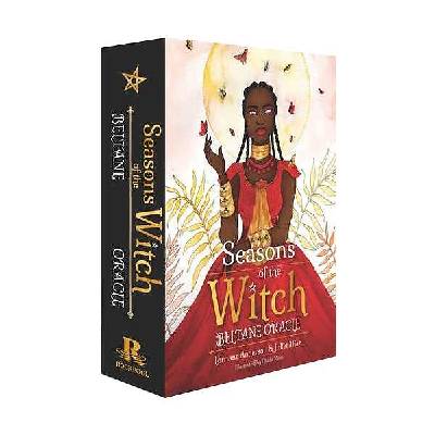 Оригинални карти Оракул Seasons of the Witch: Beltane Oracle - Lorriane Anderson, Juliet Diaz & Giada Rose
