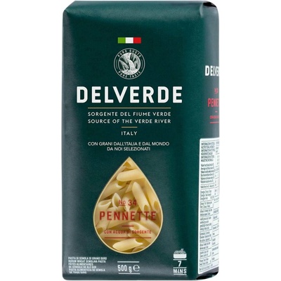 Delverde Pennette No.34 0,5 kg