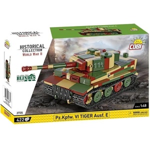 COBI II WW Pz. Kpfw. VI Tiger Ausf. E (Sd. Kfz 181), 2v1, 1: 48, 428 к (COBI-2735)